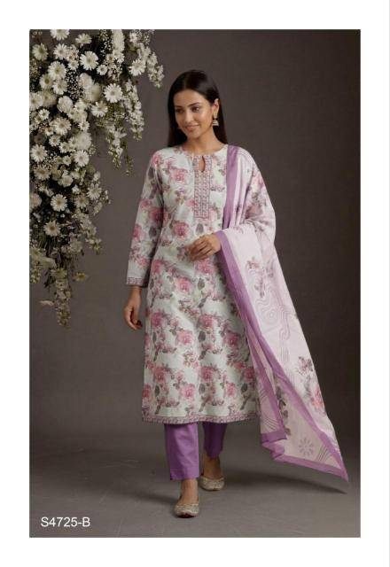 Ganga zahra 4725 Dress material wholesale price